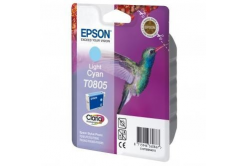 Epson T08054011 светло циан (light cyan) оригинална касета
