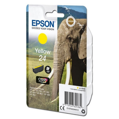 Epson T2424 C13T24244012 жълт (yellow) оригинална касета