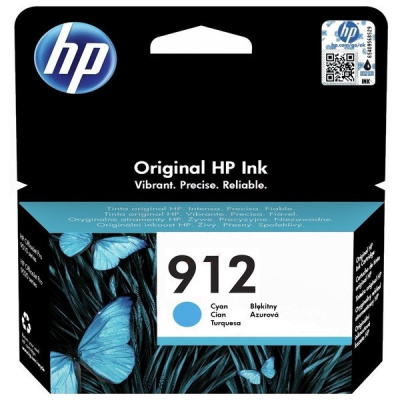HP 912 3YL77AE циан (cyan) оригинална касета