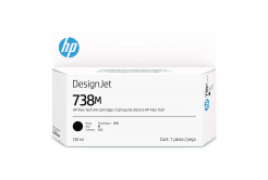 HP 738 A24VLA черен (black) оригинална касета