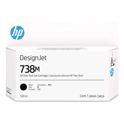 HP 738 A24VLA черен (black) оригинална касета