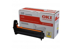 OKI 44315105 жълт (yellow) оригинален цилиндричен блок