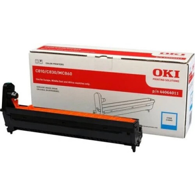 OKI 44064011 циан (cyan) оригинален цилиндричен блок