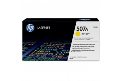 HP 507A CE402A жълт (yellow) оригинален тонер