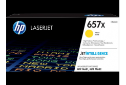 HP 657X CF472X жълт (yellow) оригинален тонер