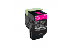 Lexmark 80C20M0 магента (magenta) оригинален тонер