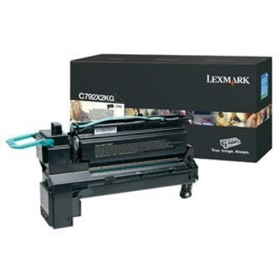 Lexmark C792X2KG черен (black) оригинален тонер