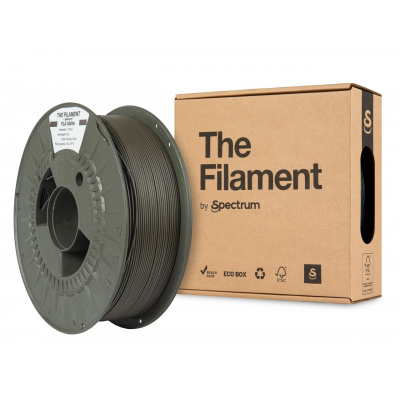 "The Filament" by Spectrum TF-24199, PLA Matte, 1,75mm, 1000g, Зелен (Military olive)