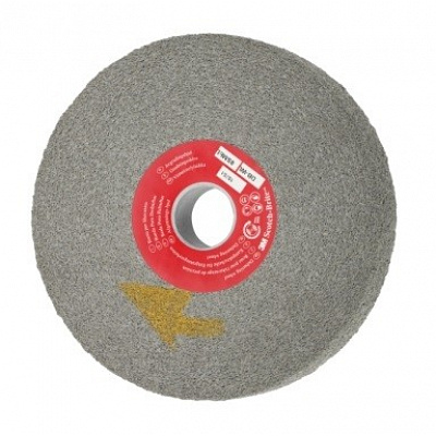 3M Scotch-Brite™ DB-WL Навито колело за премахване на заусенъци 9S FIN, 150 x 25 x 25 mm