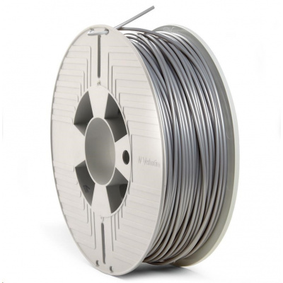 Verbatim 55329 3D филамент, PLA, 2,85mm, 1000g, 126m, Сребрист (Silver)