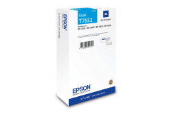 Epson T7552 XL C13T75524N циан (cyan) оригинална касета
