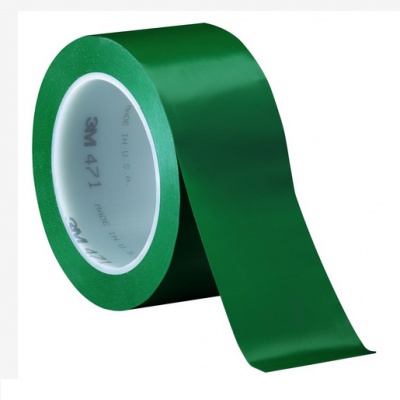 3M 471 PVC лепилна лента, 50 мм x 33 м, зелена