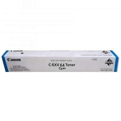 Canon CEXV64 5754C002 лазурен (cyan) оригинален тонер