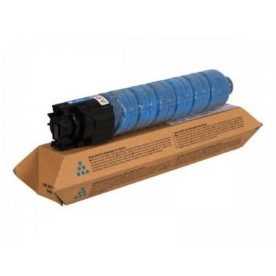Ricoh 821077, 821207, 821097, 821280 лазурен (cyan) оригинален тонер