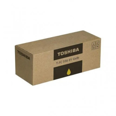 Toshiba TFC556EY 6AK00000362 жълт (yellow) оригинален тонер