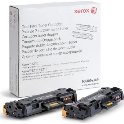 Xerox 106R04349 черен (black) комплект оригинален тонер
