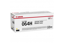 Canon 064 H Y 4932C001 жълт (yellow) оригинален тонер