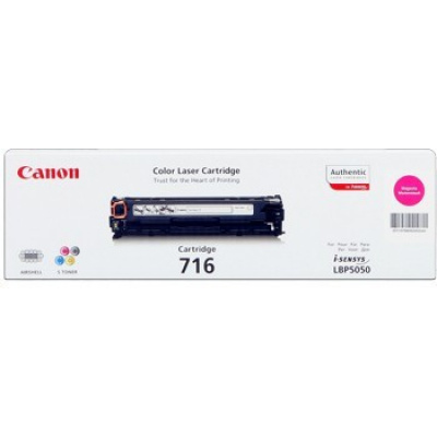 Canon CRG-716 1978B002 магента (magenta) оригинален тонер