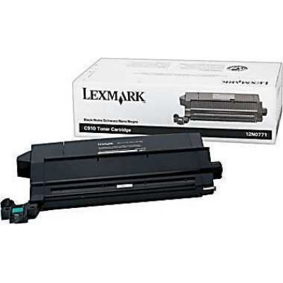 Lexmark 12N0771 черен (black) оригинален тонер