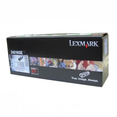 Lexmark 24016SE черен (black) оригинален тонер