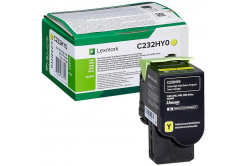 Lexmark C232HY0 жълт (yellow) оригинален тонер