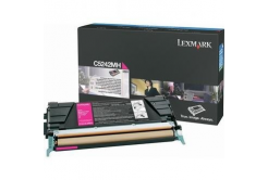 Lexmark C5242MH магента (magenta) оригинален тонер