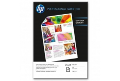 HP Professional Glossy Laser Photo Paper CG965A CG965A, 150 г/м2, A4, 150 бр., лъскав, бял, фотографска хартия