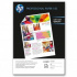 HP Professional Glossy Laser Photo Paper CG965A CG965A, 150 г/м2, A4, 150 бр., лъскав, бял, фотографска хартия