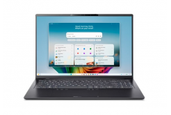 Acer NX.JWNEC.003 Swift Go 16 AI/SFG16-I71-75VK/U7-355/16"/WUXGA/16GB/512GB/Intel int/W11H/Сив/2R
