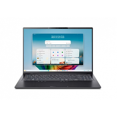 Acer NX.JWNEC.003 Swift Go 16 AI/SFG16-I71-75VK/U7-355/16"/WUXGA/16GB/512GB/Intel int/W11H/Сив/2R