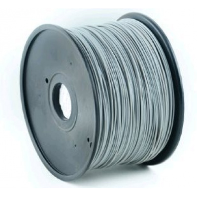 GEMBIRD 3DP-PLA1.75-01-GR, 3D филамент, PLA, 1,75mm, 1000g, сив