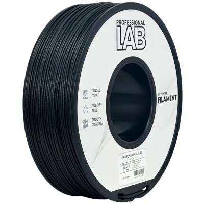 Professional Lab FG-P139-E1, 3D филамент, ASA, 1,75mm, 1000g, Черен (Glass fiber black)