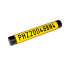 Partex PHZF20024BN4, плоска, жълто 100м, PHZ термосвиваеми тръби сертифицирана