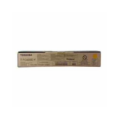 Toshiba TFC505EY 6AJ00000147 жълт (yellow) оригинален тонер