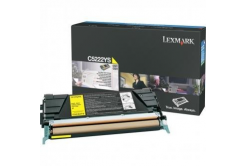 Lexmark C5222YS жълт (yellow) оригинален тонер