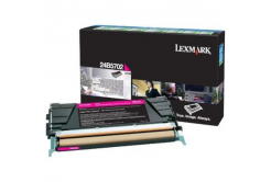 Lexmark 24B5702 магента (magenta) оригинален тонер