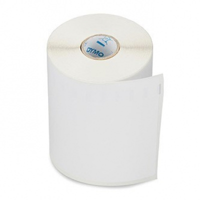 Dymo 2166659, 210мм x 102мм, бели хартиени етикети