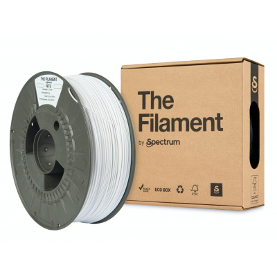 "The Filament" by Spectrum TF-24016, PETG, 1,75mm, 1000g, Бял (Snow white)