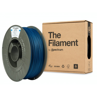 "The Filament" by Spectrum TF-24095, PLA CF, 1,75mm, 1000g, Син (Blue)