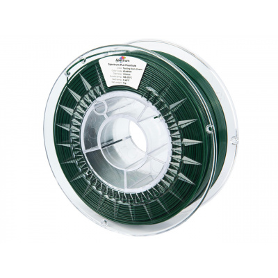 Spectrum CW-BG-001 3D филамент, PLA Premium, 1,75mm, 1000g, Тъмно зелен (Tooling Dark green)