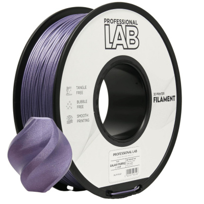 Professional Lab FG-P176-E1, 3D филамент, PLA, 1,75mm, 1000g, Лилав (Galaxy purple)