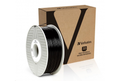 VERBATIM Филамент за 3D принтер PLA 1.75mm, 335m, 1kg черен