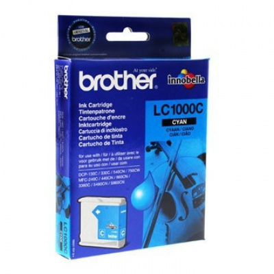 Brother LC-1000C циан (cyan) оригинална касета