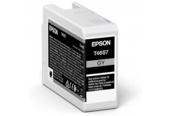 Epson T46S7 C13T46S700 сив (gray) оригинална касета