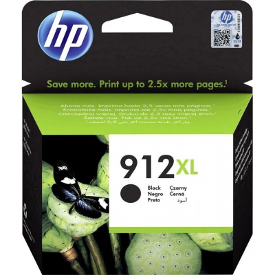 HP 912XL 3YL84AE черен (black) оригинална касета