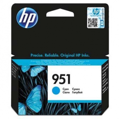 HP CN050AE, 951 циан (cyan) оригинална касета
