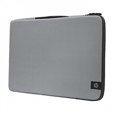 Калъф за лаптоп 13-14", Protective Meteor Silver 13-14 Laptop Sleeve, Метеорно сребрист от 100% полиестер, HP