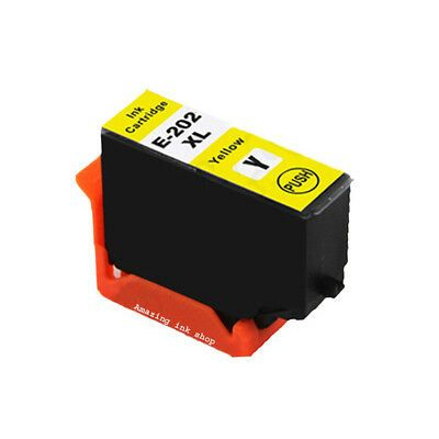 Epson 202XL T02H4 жълт (yellow) съвместими касети