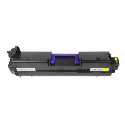 Ricoh SP C360HE/408187 жълт (yellow) съвместим тонер