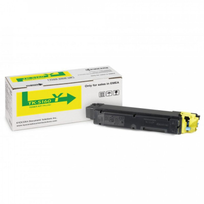 Kyocera Mita TK-5160Y жълт (yellow) оригинален тонер